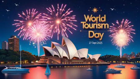 World Tourism Day 2025 Wishes In English - Free World Tourism Day Download