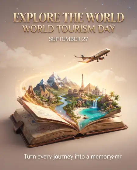 world tourism day 2026 greetings - World Tourism Day 2026 Messages