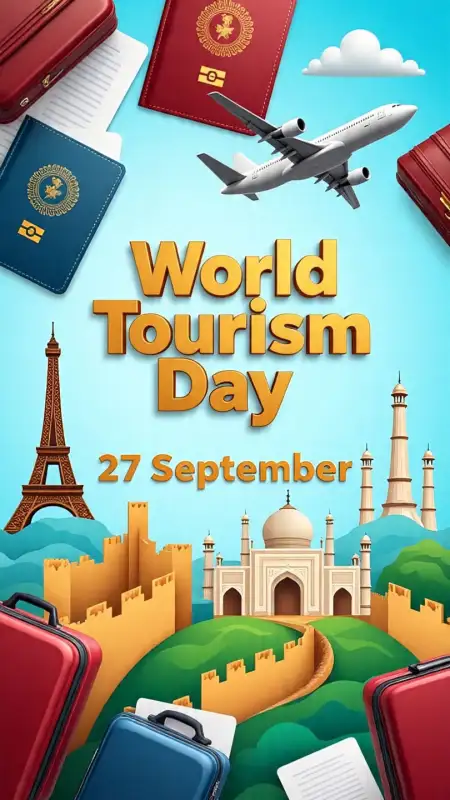 World Tourism Day Activities For Students In School - Free World Tourism Day Download