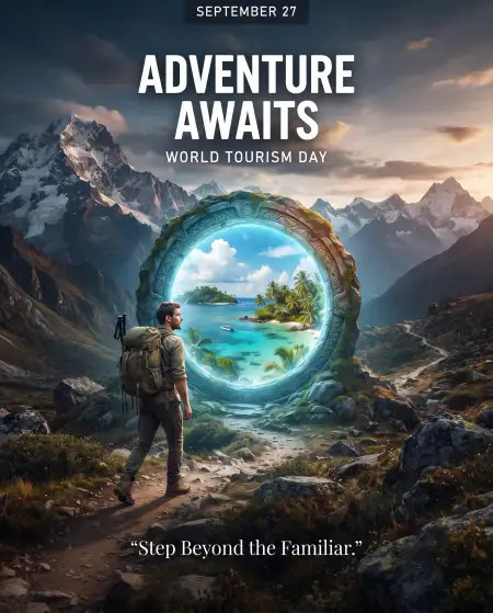 world tourism day adventure travel 2026 - World Tourism Day 2026 Messages
