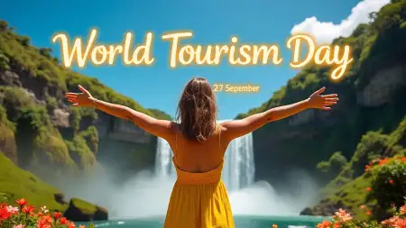 World Tourism Day Banner Design Ideas Free - Free World Tourism Day Download