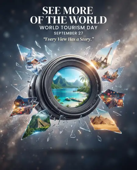 world tourism day creative images 2026 - World Rabies Day 2026