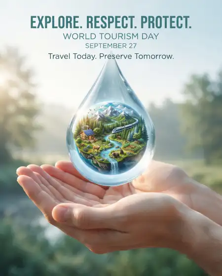 world tourism day eco tourism 2026 - World Tourism Day 2026 Messages