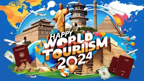 world tourism day festival greeting photos download