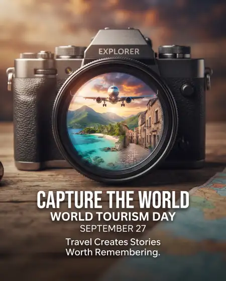 world tourism day free download images 2026 - Top World Tourism Day Images For Instagram Posts Free Download