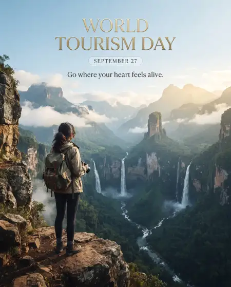 world tourism day greeting images 2026 - World Rabies Day 2026