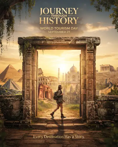 world tourism day heritage tourism 2026 - World Tourism Day 2026 Messages