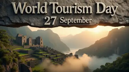 World Tourism Day Images With Motivational Quotes - Free World Tourism Day Download