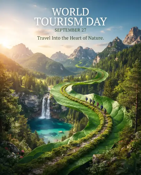 world tourism day nature tourism 2026 - World Tourism Day 2026 Messages