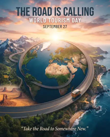 world tourism day poster design 2026 - World Maritime Day 2026 Poster Design