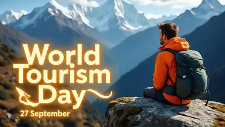 World Tourism Day Poster Drawing With Color Ideas - Free World Tourism Day Download