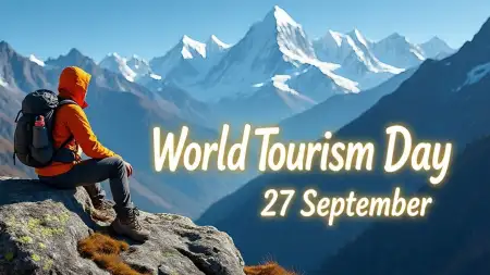 World Tourism Day Posters Ideas For Competitions - Free World Tourism Day Download