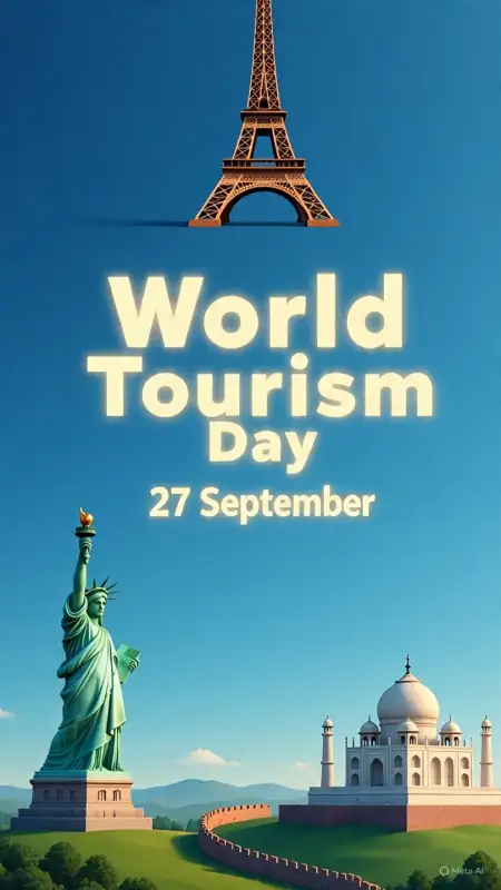 World Tourism Day Quotes For Instagram Posts - Free World Tourism Day Download