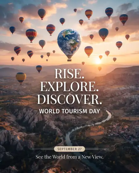 world tourism day quotes images 2026 - World Rabies Day 2026