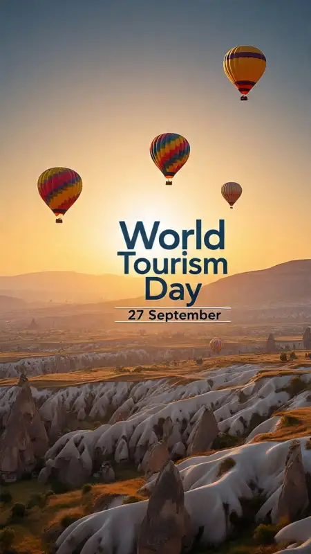 World Tourism Day Slogans For Awareness Campaign - Free World Tourism Day Download