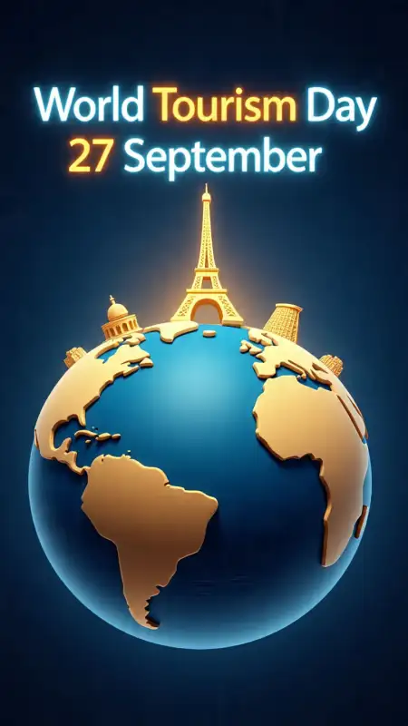 World Tourism Day Slogans In English For Students - Free World Tourism Day Download