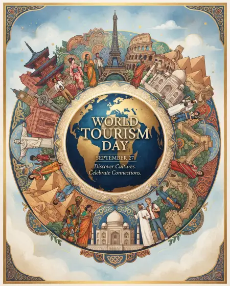 world tourism day tourism background 2026