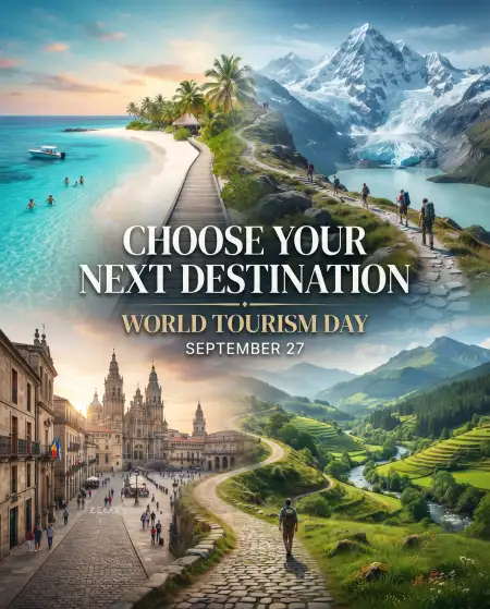 world tourism day travel inspiration 2026
