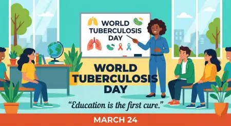 Free World Tuberculosis Day Activities For School Image Download