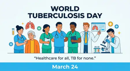 Free World Tuberculosis Day Facts 2026 Image Download