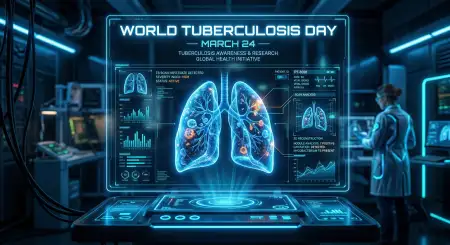 Free World Tuberculosis Day Linkedin Post Ideas Image Download