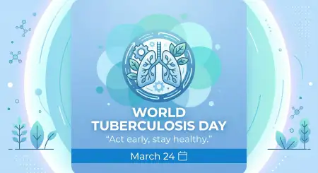 world tuberculosis day vector illustration