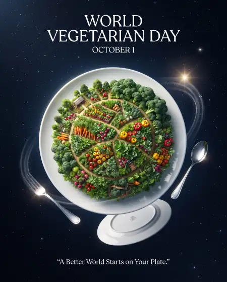world vegetarian day 2026 free download - World Vegetarian Day 2026