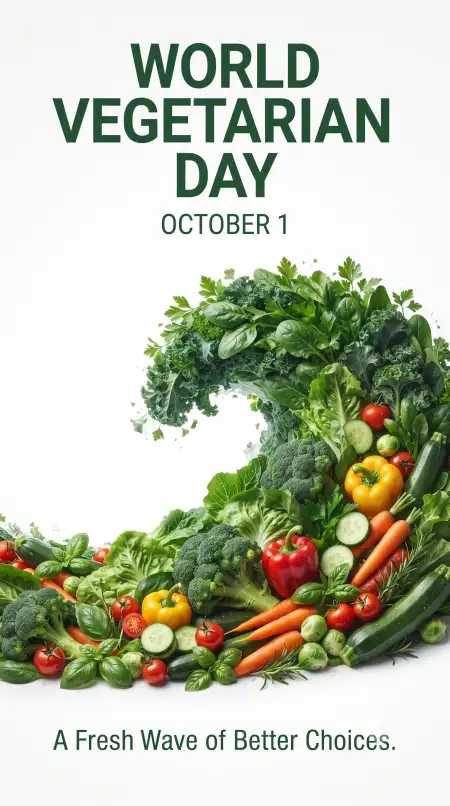 world vegetarian day 2026 instagram story - World Vegetarian Day 2026