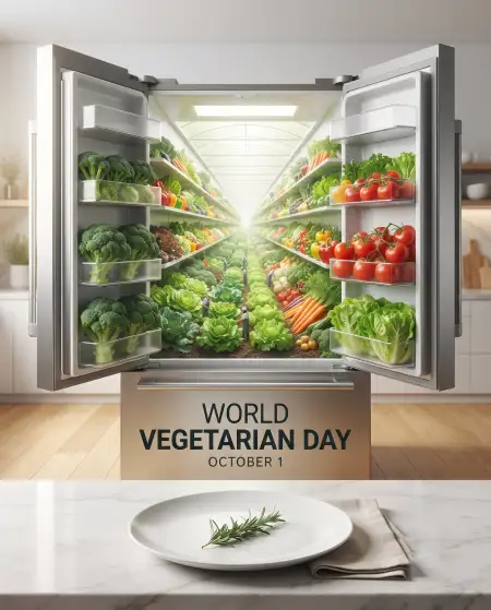 world vegetarian day 2026 messages - World Vegetarian Day 2026