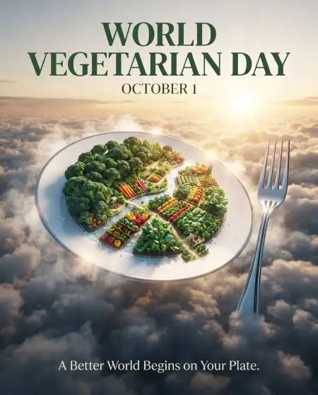 world vegetarian day 2026 png - World Vegetarian Day 2026