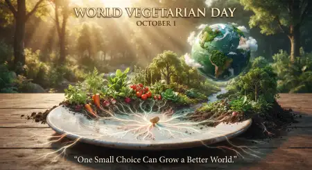 world vegetarian day 2026 quotes images free download