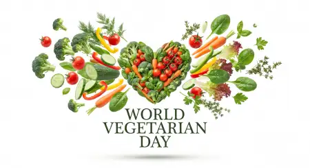 world vegetarian day 2026 quotes - World Vegetarian Day 2026