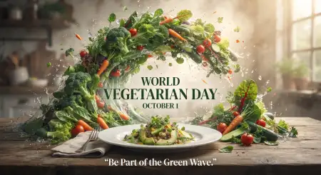 world vegetarian day 2026 short quotes - World Vegetarian Day 2026