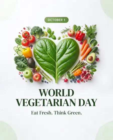 world vegetarian day 2026 vegetables png