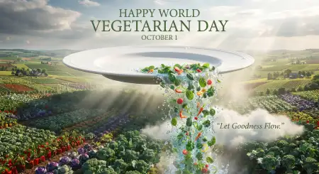 world vegetarian day 2026 wishes images free download