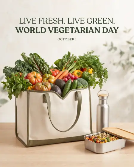 world vegetarian day 2026