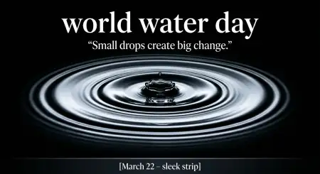 World Water Day 2026 Corporate Campaign Ideas - Free World Water Day Download