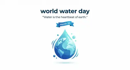 World Water Day 2026 Essay For Class 5 - Free World Water Day Download