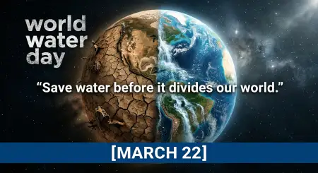 World Water Day 2026 Facebook Cover Photo - Free Photo Download