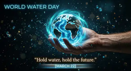 World Water Day 2026 Quotes - Free World Water Day Download
