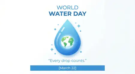 World Water Day 2026 Theme Explanation - Free World Water Day Download