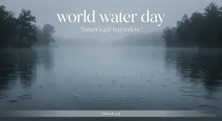 World Water Day 2026 Whatsapp Status Images - Free World Water Day Download