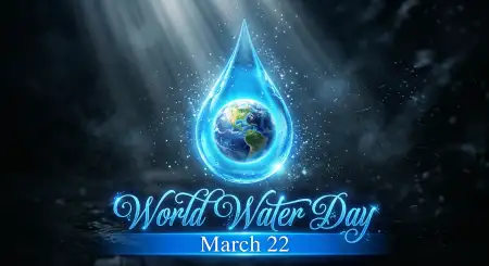 World Water Day Digital Art 2026 - Free World Water Day Download