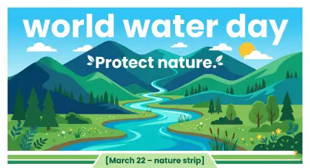World Water Day Drawing Competition Topics - Free World Water Day Download