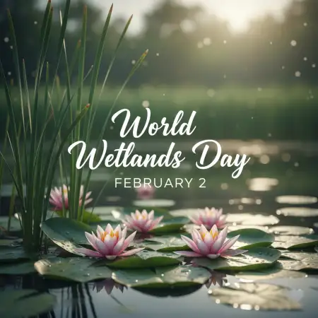Free World Wetlands Day Activities Background Download