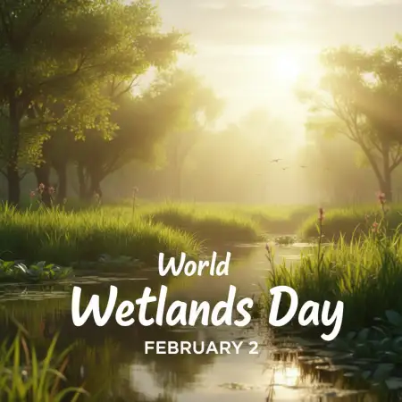Free World Wetlands Day Assembly Speech Background Download