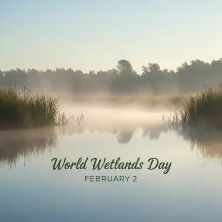 Free World Wetlands Day Background Hd Download Background Download