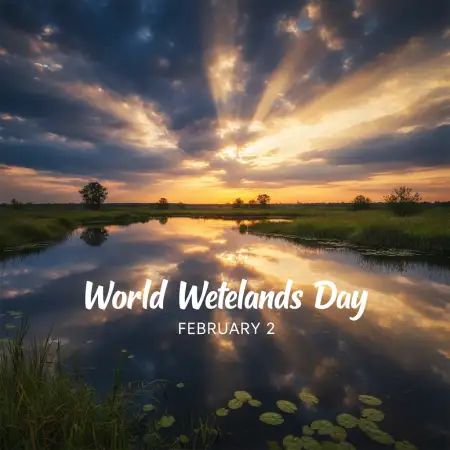 world wetlands day content ideas