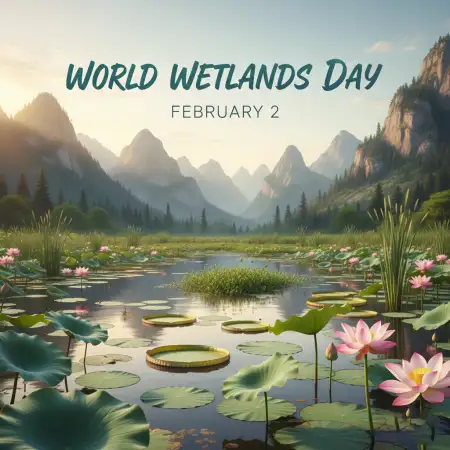 Free World Wetlands Day Environment Background Background Download