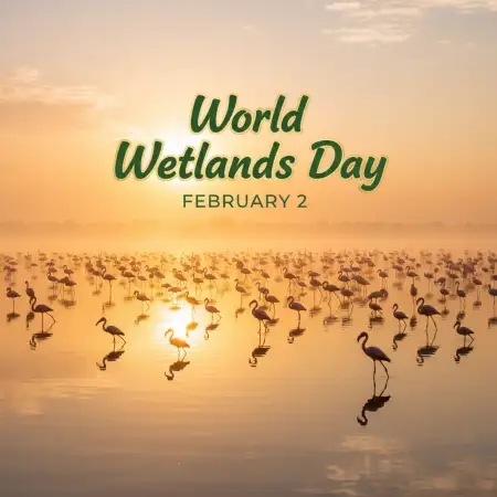 Free World Wetlands Day Facts Background Download